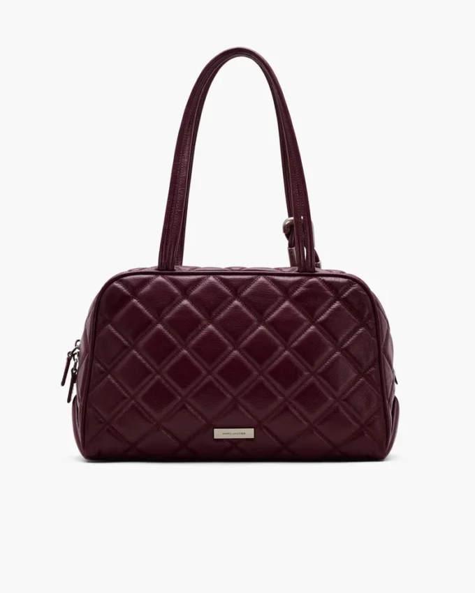 The Quilted Leather Dual Satchel The Quilted Leather Dual Satchel