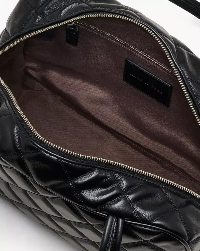 The Quilted Leather Dual Satchel The Quilted Leather Dual Satchel