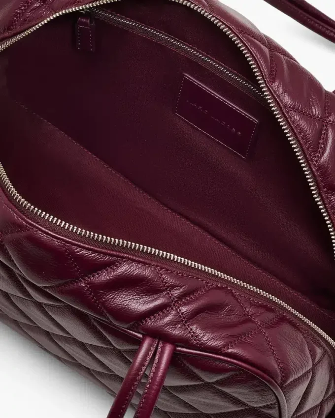 The Quilted Leather Dual Satchel The Quilted Leather Dual Satchel