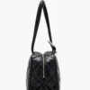 The Quilted Leather Dual Satchel The Quilted Leather Dual Satchel
