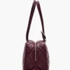 The Quilted Leather Dual Satchel The Quilted Leather Dual Satchel