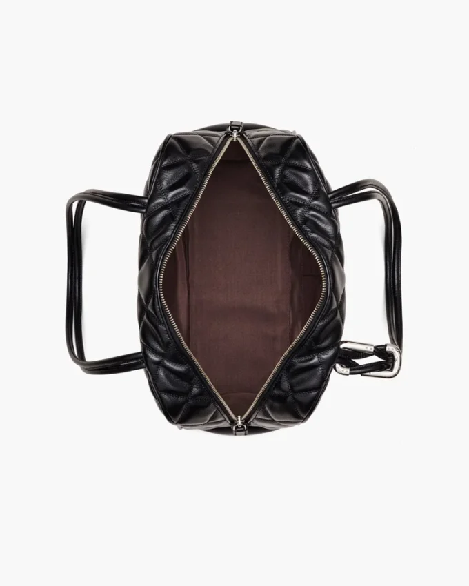 The Quilted Leather Dual Satchel The Quilted Leather Dual Satchel