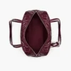 The Quilted Leather Dual Satchel The Quilted Leather Dual Satchel