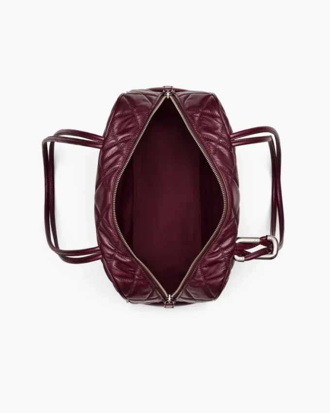 The Quilted Leather Dual Satchel The Quilted Leather Dual Satchel