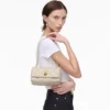The Quilted Mini Dual Shoulder Bag The Quilted Mini Dual Shoulder Bag