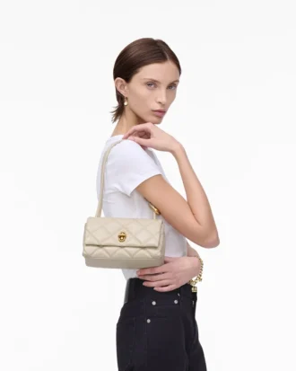 The Quilted Mini Dual Shoulder Bag The Quilted Mini Dual Shoulder Bag