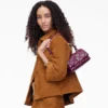 The Quilted Mini Dual Shoulder Bag The Quilted Mini Dual Shoulder Bag