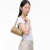 The Quilted Mini Dual Shoulder Bag The Quilted Mini Dual Shoulder Bag