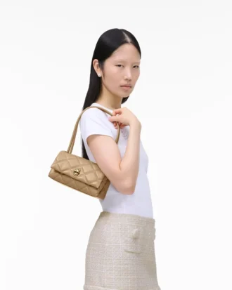 The Quilted Mini Dual Shoulder Bag The Quilted Mini Dual Shoulder Bag