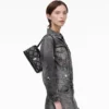 The Quilted Mini Dual Shoulder Bag The Quilted Mini Dual Shoulder Bag