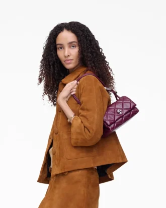 The Quilted Mini Dual Shoulder Bag The Quilted Mini Dual Shoulder Bag