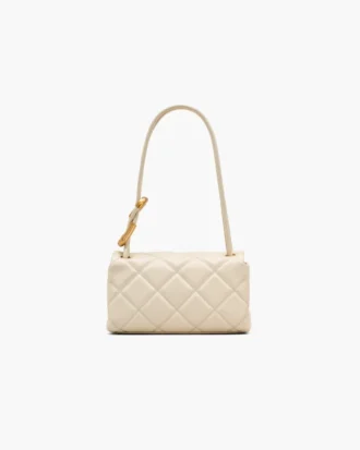 The Quilted Mini Dual Shoulder Bag The Quilted Mini Dual Shoulder Bag