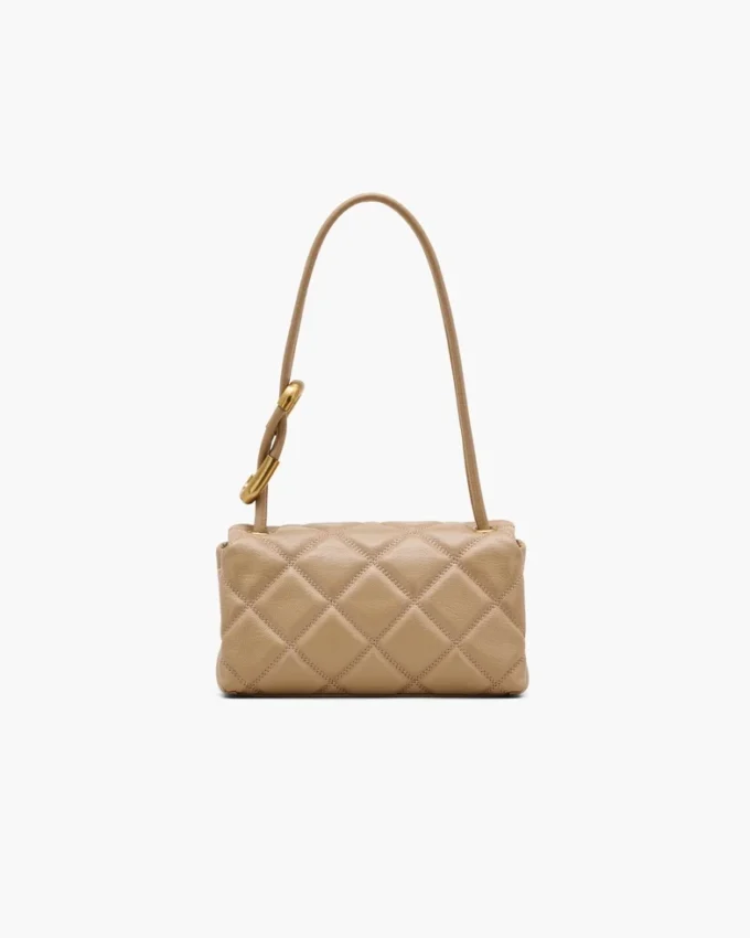 The Quilted Mini Dual Shoulder Bag The Quilted Mini Dual Shoulder Bag