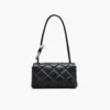 The Quilted Mini Dual Shoulder Bag The Quilted Mini Dual Shoulder Bag