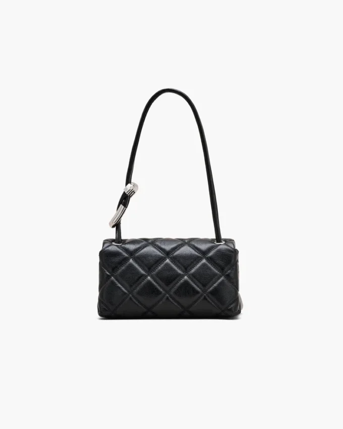 The Quilted Mini Dual Shoulder Bag The Quilted Mini Dual Shoulder Bag