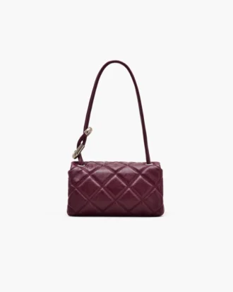 The Quilted Mini Dual Shoulder Bag The Quilted Mini Dual Shoulder Bag