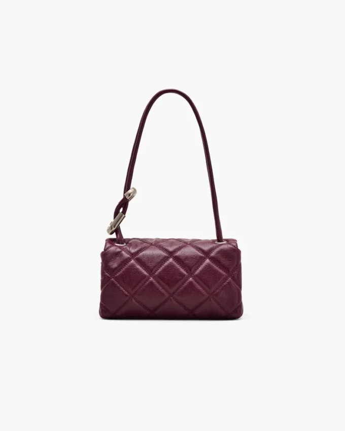 The Quilted Mini Dual Shoulder Bag The Quilted Mini Dual Shoulder Bag