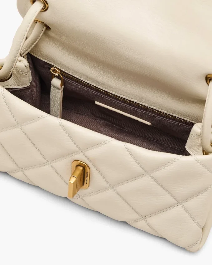 The Quilted Mini Dual Shoulder Bag The Quilted Mini Dual Shoulder Bag