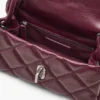 The Quilted Mini Dual Shoulder Bag The Quilted Mini Dual Shoulder Bag