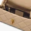 The Quilted Mini Dual Shoulder Bag The Quilted Mini Dual Shoulder Bag