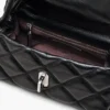 The Quilted Mini Dual Shoulder Bag The Quilted Mini Dual Shoulder Bag