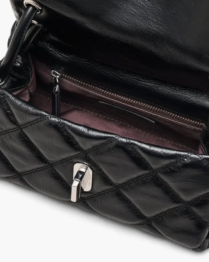 The Quilted Mini Dual Shoulder Bag The Quilted Mini Dual Shoulder Bag