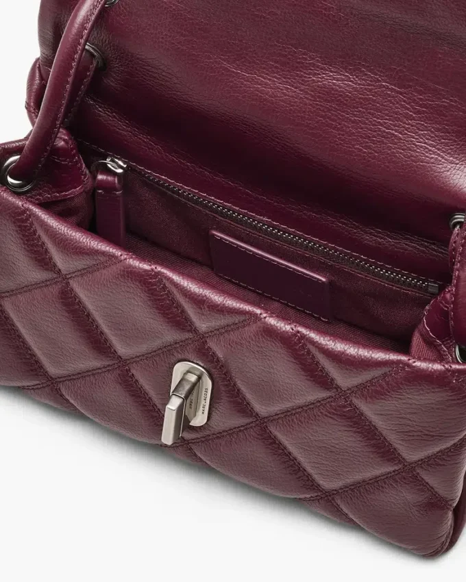 The Quilted Mini Dual Shoulder Bag The Quilted Mini Dual Shoulder Bag