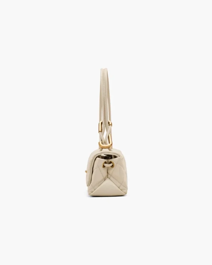 The Quilted Mini Dual Shoulder Bag The Quilted Mini Dual Shoulder Bag