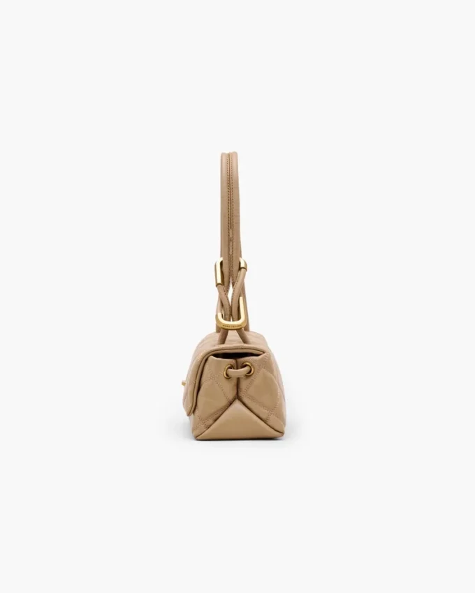 The Quilted Mini Dual Shoulder Bag The Quilted Mini Dual Shoulder Bag