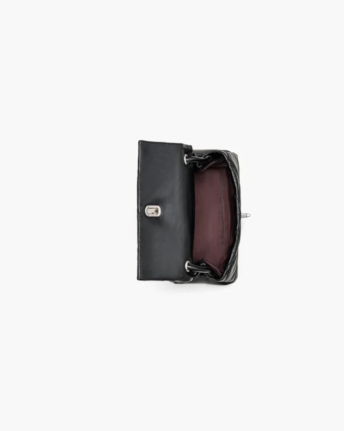 The Quilted Mini Dual Shoulder Bag The Quilted Mini Dual Shoulder Bag