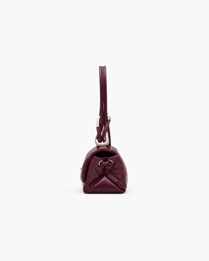 The Quilted Mini Dual Shoulder Bag The Quilted Mini Dual Shoulder Bag