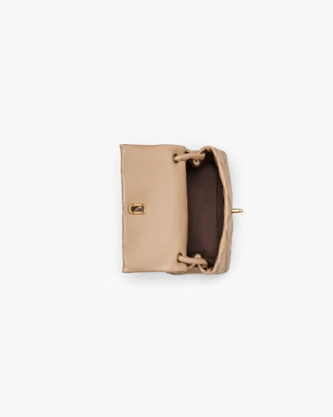 The Quilted Mini Dual Shoulder Bag The Quilted Mini Dual Shoulder Bag