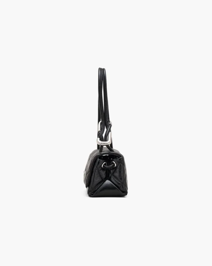 The Quilted Mini Dual Shoulder Bag The Quilted Mini Dual Shoulder Bag