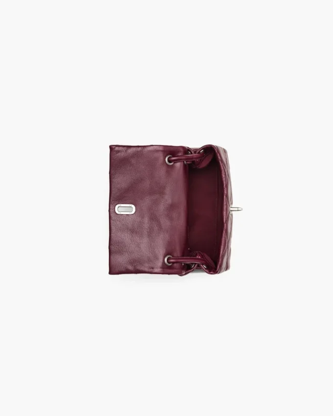 The Quilted Mini Dual Shoulder Bag The Quilted Mini Dual Shoulder Bag