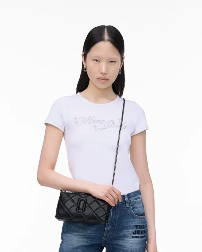 The Quilted Snapshot Convertible Shoulder Bag