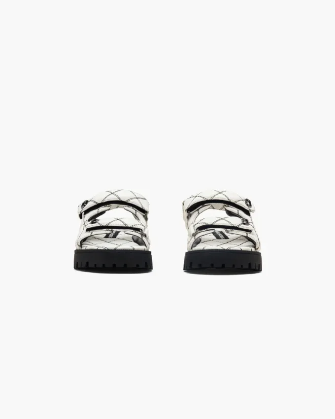 The Quilted Sunny Sandal