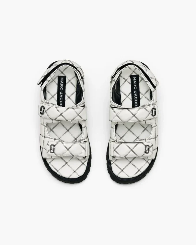 The Quilted Sunny Sandal