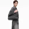 The Quilted XL Dual Convertible Shoulder Bag The Quilted XL Dual Convertible Shoulder Bag