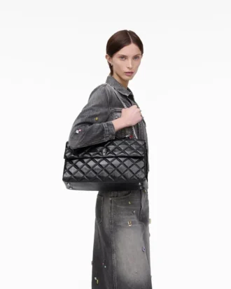 The Quilted XL Dual Convertible Shoulder Bag