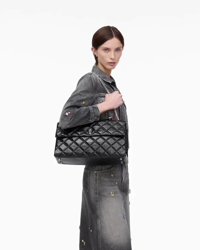 The Quilted XL Dual Convertible Shoulder Bag The Quilted XL Dual Convertible Shoulder Bag