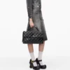 The Quilted XL Dual Convertible Shoulder Bag The Quilted XL Dual Convertible Shoulder Bag
