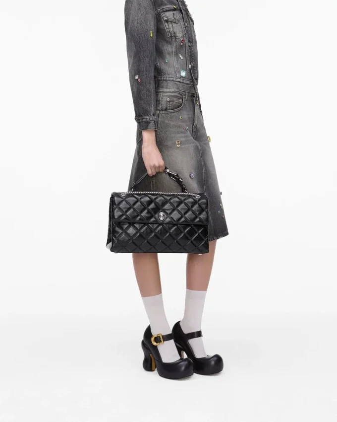 The Quilted XL Dual Convertible Shoulder Bag The Quilted XL Dual Convertible Shoulder Bag