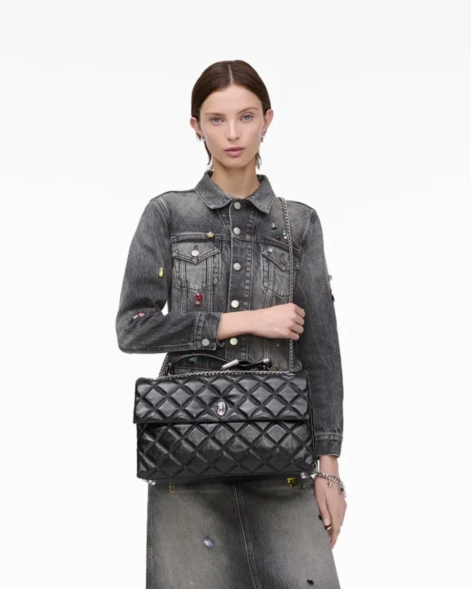The Quilted XL Dual Convertible Shoulder Bag The Quilted XL Dual Convertible Shoulder Bag