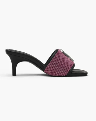 The Rhinestone J Marc Heeled Sandal