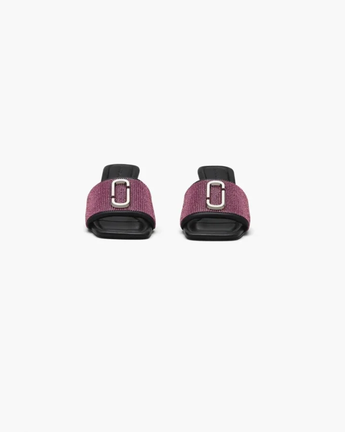 The Rhinestone J Marc Heeled Sandal The Rhinestone J Marc Heeled Sandal
