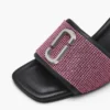 The Rhinestone J Marc Heeled Sandal The Rhinestone J Marc Heeled Sandal