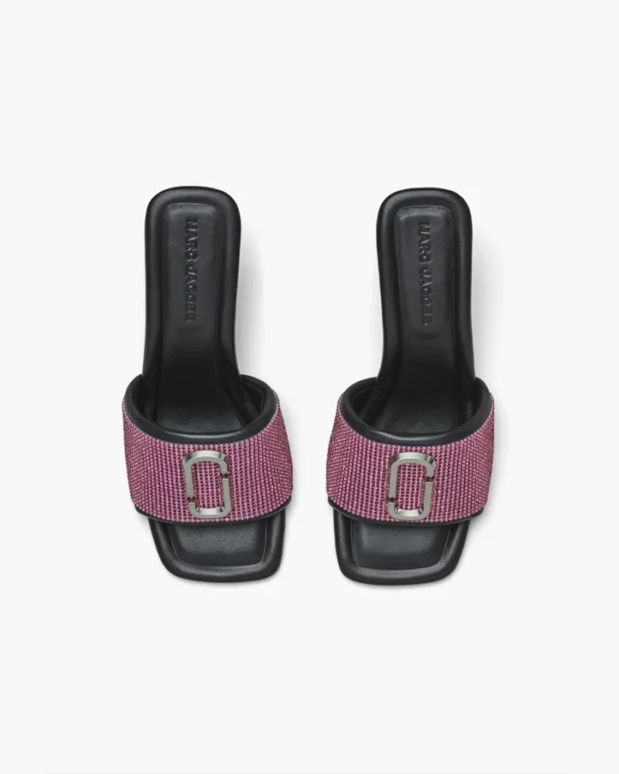 The Rhinestone J Marc Heeled Sandal The Rhinestone J Marc Heeled Sandal