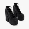 The Rhinestone Kiki Ankle Boot The Rhinestone Kiki Ankle Boot