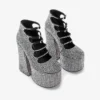 The Rhinestone Kiki Ankle Boot The Rhinestone Kiki Ankle Boot