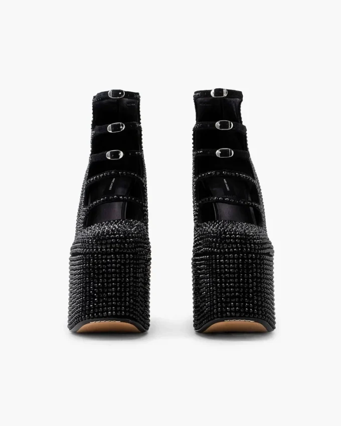 The Rhinestone Kiki Ankle Boot The Rhinestone Kiki Ankle Boot